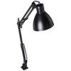 Meijer Task Lamp at Home Swing Arm Clip Metal, 34"
