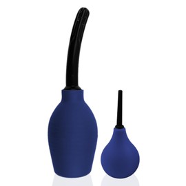 kiptyg Douche for Intercourse Intestinal Rinse - 2-in-1 Enema Set with 310 ml + 90 ml BPA-Free Made of Medical ABS | Hygienic Intimate Shower Vaginal Shower for Adults Women / Men