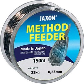Jaxon Method Feeder Fishing Line 150 m/0.16 0.32 mm Spool Monofilament (0.02 M