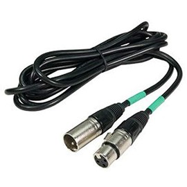 CHAUVET DJ 25 Foot Male to Female 3 Pin DMX Lighting Effect Cable | DMX3P25FT