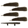 brandname Feather Cabinet Handles 5 Pcs Kitchen Furniture Door Handle,Double