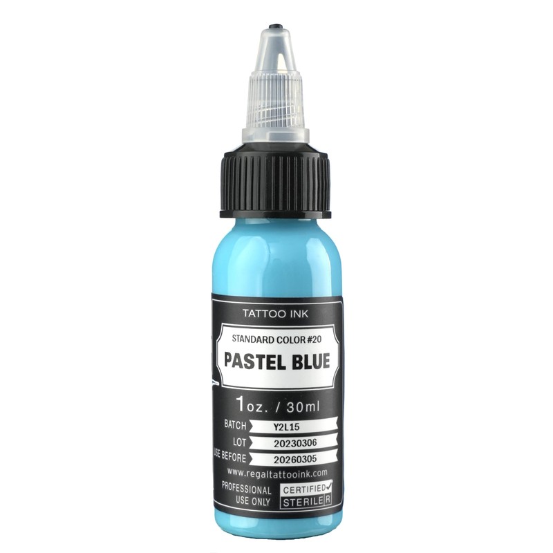 Regal Tattoo Ink (1oz Pastel Blue)