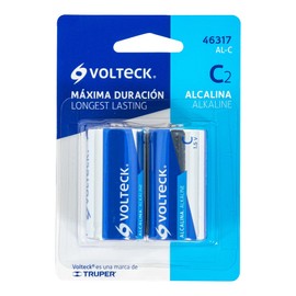Volteck AL-C, Pilas alcalinas