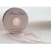 single roll of Baby Pink Double faced Satin Ribbon 3mm,