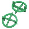 1/16" TAVY Tile Spacer, Green - 2002 (100 Pack)
