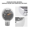 2000psi Pressure Gauge 1/8NPT Mount CO2 Cylinder Filling Pressure Meter