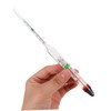 VILLFUL Sea Water Quality Testing Tool Salinity Meter Testkit Aquarium
