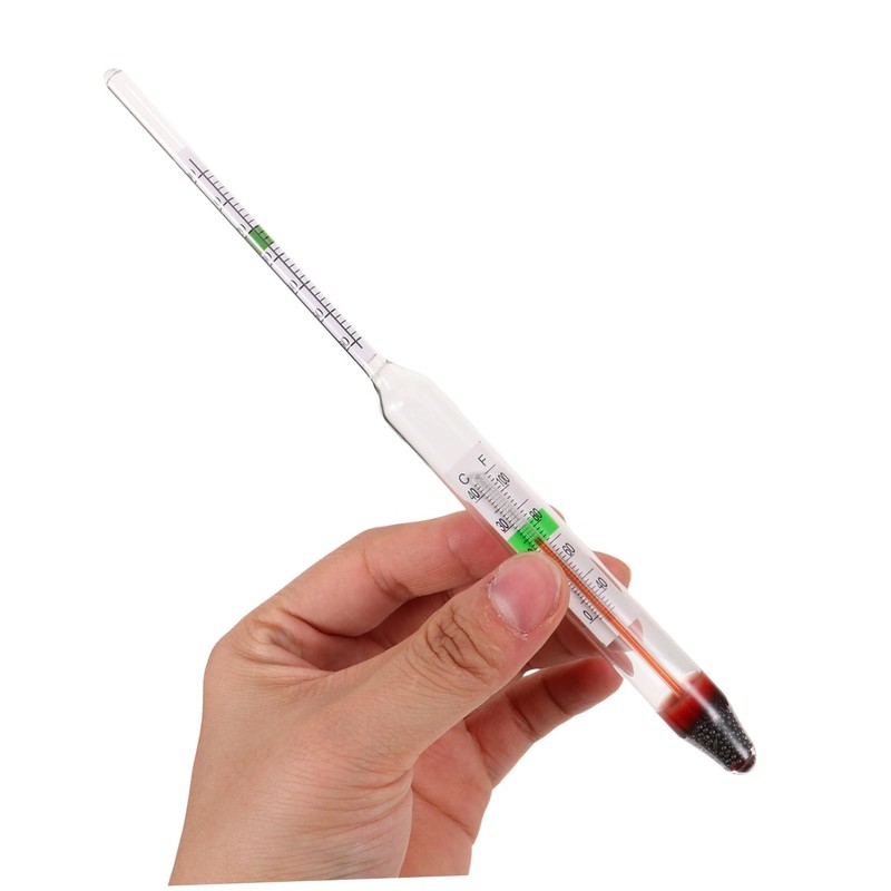 VILLFUL Sea Water Quality Testing Tool Salinity Meter Testkit Aquarium
