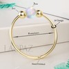14K Gold Filled Simple Nose Hoop Ring - 20 Gauge