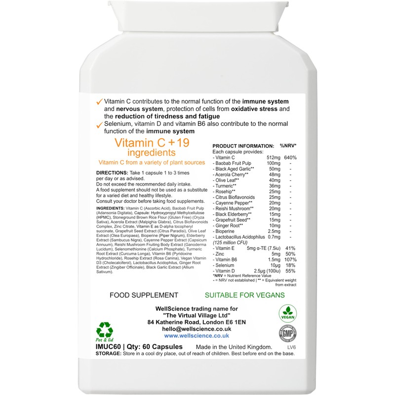WellScience ImmunoElite Pro: Immune Support, Antioxidant Boost, and Energy Enhancement