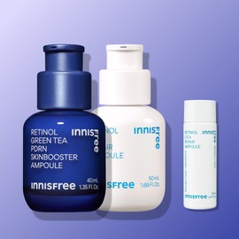 innisfree 화제의 입소문템! 레티놀+시카 앰플로 깐달걀 피부결 완성!