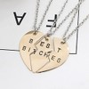 ShiQiao Spl Friendship Gifts for Women BFF Necklace for 3
