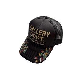 Gallery Dept Baseball Cap Unisex Adjustable Snapback Trucker Hat - Color: orange