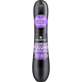 Essence Another Volume Mascara Just Better!, Black, Volumising, Nourishing, Defining, Intense, Vegan, No Microplastic Particles, Nanoparticles Free, No Perfume, Pack of 1 (16 ml)