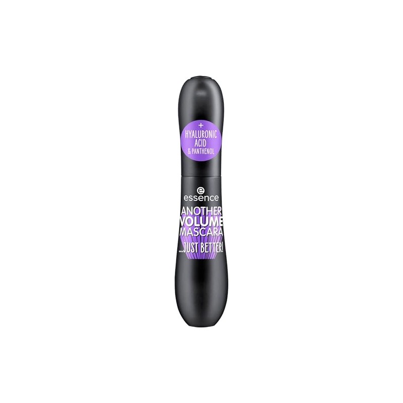 Essence Another Volume Mascara Just Better!, Black, Volumising, Nourishing, Defining,