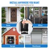 NEWIROVE Large Key Safe Wall Mounted & Hanging Key Cabinet