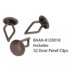 Ford Door Panel Clip 1956-56 Ford Truck Includes 32 clips