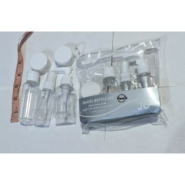 Unbranded new two sets travel size containers bottles 5 pcs in each set