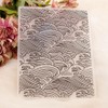 Sea Waves Background Pattern Plastic Embossing Folder, 3D Textured Impressions