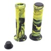 KHE Acme 2TONE BMX Grips 130 mm with Flange Black