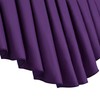 OYRING Blackout valances for windows Energy Efficient Rod Pocket Curtain