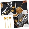 Ciieeo 3pcs Salad Fork Spoon Colander Set Large Spork Multifunctional