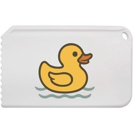 Azeeda 'Bath Toy Duck' Plastic Ice Scraper (IC00045583)
