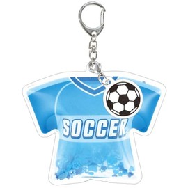 Klux 124303 Club Activity Uni Keychain/Soccer Club
