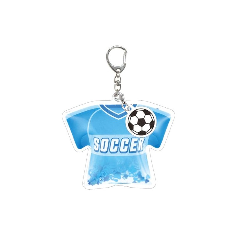 Klux 124303 Club Activity Uni Keychain/Soccer Club