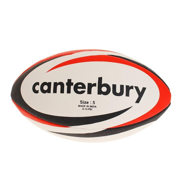 Canterbury AA02680 RUGBY BALL 5 Gokyu Lure, Black