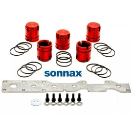 Sonnax 5-45RFE 68RFE Transmission Accumulator Piston set and Plate Repair Kit 1999-on