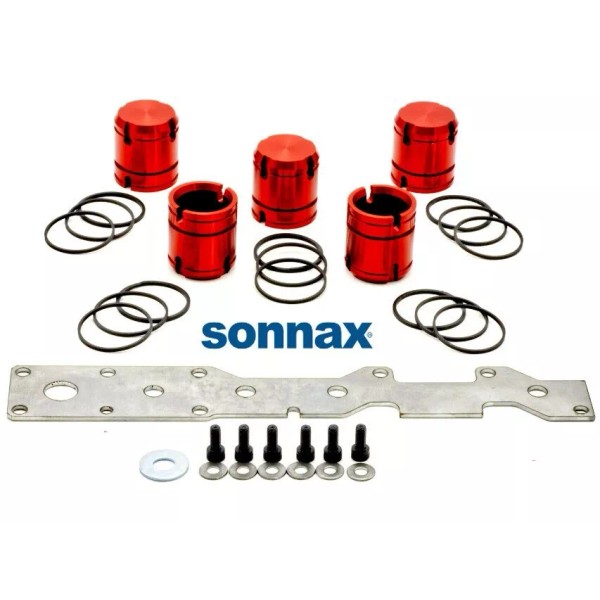 Sonnax 5-45RFE 68RFE Transmission Accumulator Piston set and Plate Repair
