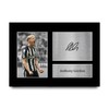 HWC Trading A4 Anthony Gordon Newcastle United Gifts Printed Signed