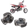 2 Pcs 3 Shoes Centrifugal Clutch Plate Improved Handling Metal