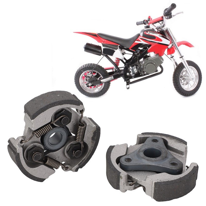 2 Pcs 3 Shoes Centrifugal Clutch Plate Improved Handling Metal