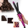 MARSKE Wet Dry Dual Use Ceramic Styling Tools Hair Curling