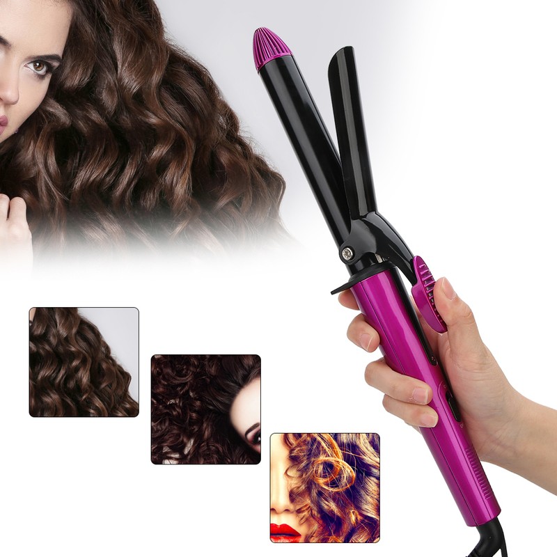 MARSKE Wet Dry Dual Use Ceramic Styling Tools Hair Curling