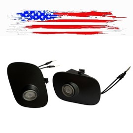 2Pcs Side Mirror LED Puddle Welcome Projector/Door/Floor Light Accessories Suitable for Ford F150 2015 2016 2017 2018 2019 2020 2021 2022