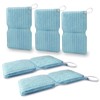 Sanko BA-00 Bath Sponge, Bathtub Cleaning, Great Value, 5 Pieces,