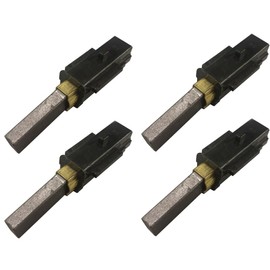 GULUANT 4 Pack Replacement Vacuum Motor Carbon Brush for Ametek Lamb 116146-00 116336-00 116207-00 115750 115737 115757-P 116758-13 116669-50 116336-01 116671-50 116884-49 116210-50 116210-85 Models