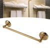 All Copper Bathroom Towel Bar European Style Wall Mounted Towel