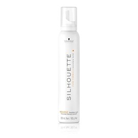 SILHOUETTE Espuma Flexible Hold, Fijación Duradera, Volumen y Brillo 200 ml