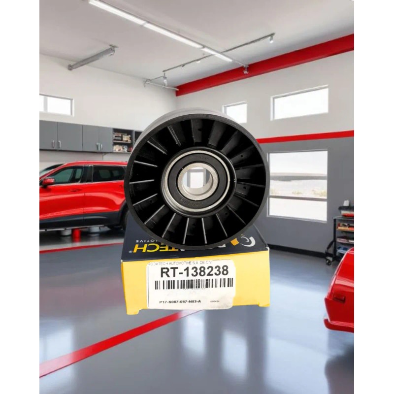 Polea De Tensor Para Nissan Rogue L4 2.5l 2008 A