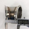 Unbranded 3.5" to 3.5" V-Band 45 Degree Elbow Adapter (3.5"