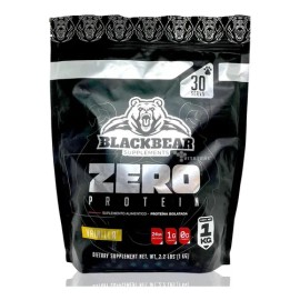 Proteína Zero Carbs 1 Kg Vainilla 30 Serv Isolatada Blackbea                                                                                          