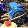 VMS BLUE ADJUSTABLE CAM GEAR FOR HONDA CIVIC 1988 TO