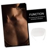 Beavorty 3sets Sweat Absorbing Sticker Pad Collar Pad for Men
