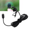 Lapel Microphone Anti Interference Omnidirectional Clip On Lavalier Microphone for