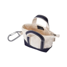 L.L.Bean Elle Bean Micro Tote Bag, red