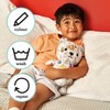 eatsleepdoodle Colour In Fairytale Bear Colouring Plush w/ 10pk Washable
